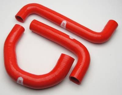 GTO Hose Kit 2004 Pontiac GTO Silicone Red Cold Case Radiators