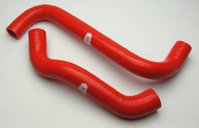 Pontiac Radiator Hose 08-09 Pontiac G8 Silicone Red Kit Cold Case Radiators