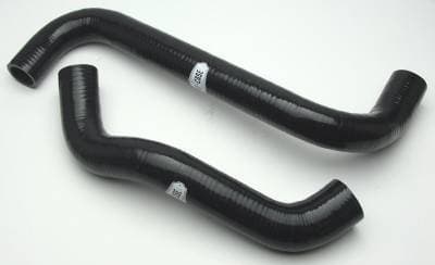 Pontiac Radiator Hose 08-09 Pontiac G8 Silicone Black Kit Cold Case Radiators