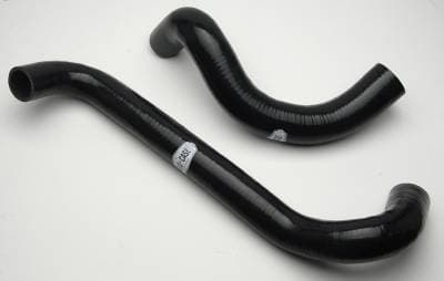 GTO Silicone Hose Kit 05-06 Pontiac GTO Black Cold Case Radiators