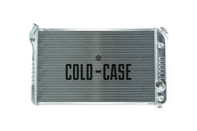 73-76 Corvette Aluminum Radiator Cold Case Radiators