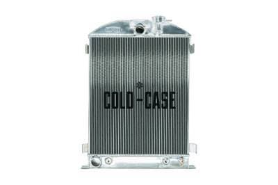 1932 Highboy Ford Engine 25.5 Inch Aluminum Performance Radiator Cold Case Radiators