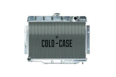 70-85 Jeep CJ Aluminum Performance Radiator Cold Case Radiators