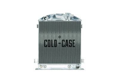 1932 Lowboy Chevy Engine Aluminum Performance Radiator Cold Case Radiators
