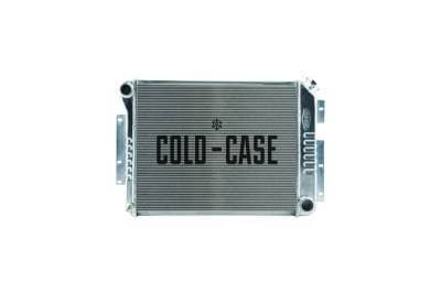67-69 Camaro SB Aluminum Performance Radiator MT Cold Case Radiators