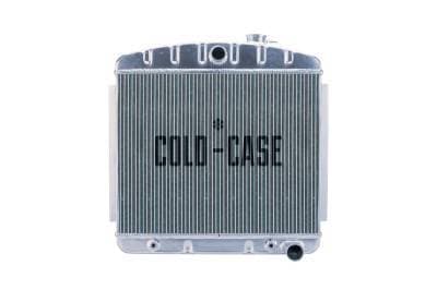 55-57 Tri-5 Chevy Aluminum Radiator (V8 Mount) Cold Case Radiators