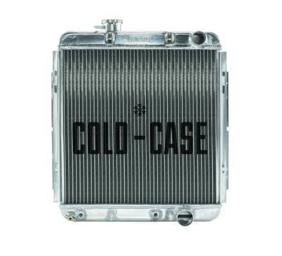 65-66 Ford Mustang 289 Aluminum Performance Radiator AT Cold Case Radiators