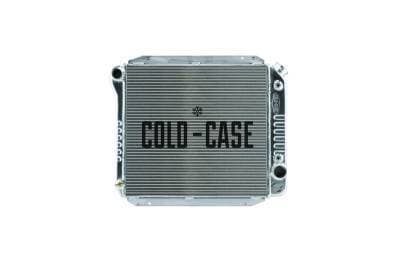 66-77 Ford Bronco Aluminum Performance Radiator Cold Case Radiators