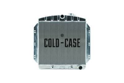 60-62 Chevy Truck C/K Series Aluminum Performance Radiator Cold Case Radiators