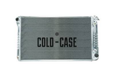67-76 Chevy GMC Pickup Truck Aluminum Radiator AT Cold Case Radiators