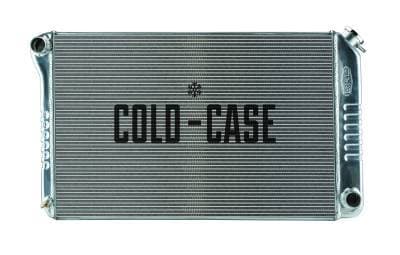 Firebird Radiator 70-81 Firebird Auto Transmission Aluminum Cold Case Radiators