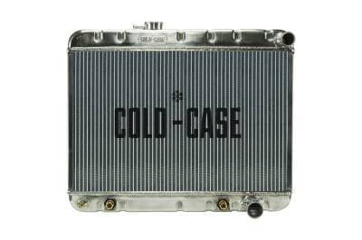 64-65 GTO w/ AC MT  Cold Case Radiators