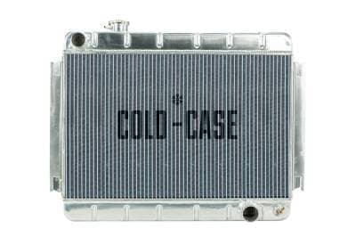 66-67 Chevelle / El Camino Aluminum Radiator AT Cold Case Radiators