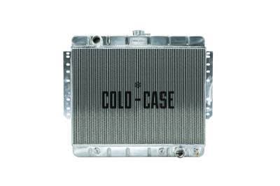 66-68 Impala Aluminum Radiator Stamped Cold Case Radiators