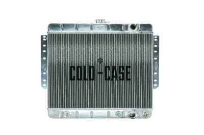 61-65 Impala Aluminum Radiator Stamped Cold Case Radiators