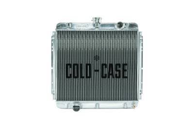 67-70 Mustang 20 Inch Aluminum Performance Radiator AT Cold Case Radiators