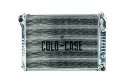 68-79 Nova BB Aluminum Performance Radiator AT Cold Case Radiators