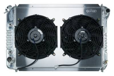 87-93 Mustang Fox Body Aluminum Radiator Kit Manual Transmission Cold Case Radiators