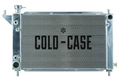 94-95 Mustang Aluminum Performance Radiator Automatic Transmission Cold Case Radiators