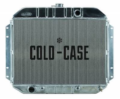 61-64 Ford F-100 Aluminum Performance Radiator Cold Case Radiators