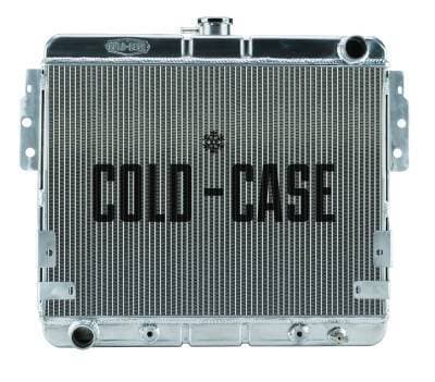 75-78 Mustang V8 Aluminum Performance Radiator Cold Case Radiators