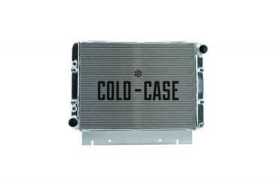60-63 Galaxie Side Tank Aluminum Performance Radiator Automatic Transmission Cold Case Radiators