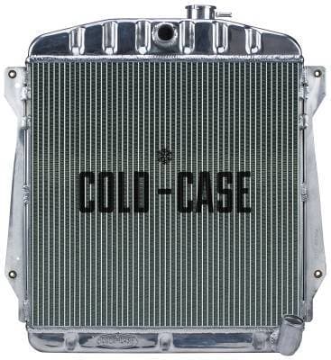 43-48 Chevy Car Aluminum Radiator Cold Case Radiators