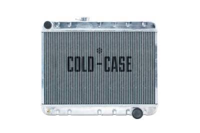 66-67 GTO Aluminum Radiator W/AC MT Cold Case Radiators
