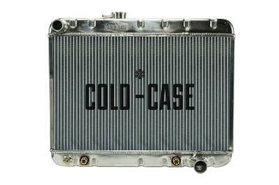 66-67 GTO Aluminum Radiator W/O AC AT Cold Case Radiators