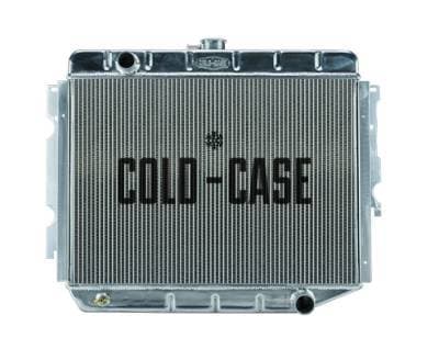 66-74 A,B,C,E Body AC Aluminum Performance Radiator MT 17x26 Inch Cold Case Radiators