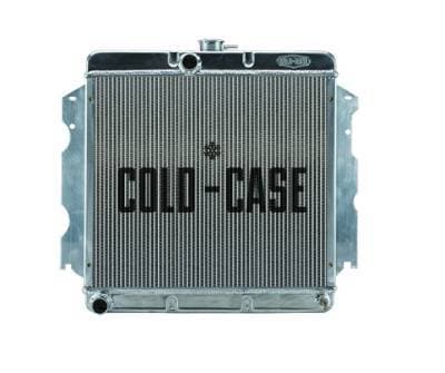 62-74 A,B,C,E Body SB Aluminum Performance Radiator MT 18x22 Inch Cold Case Radiators