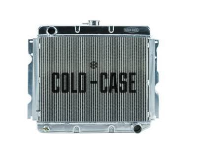 68-73 B,C,E Body BB Aluminum Performance Radiator MT 16x22.75 Inch Cold Case Radiators