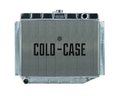 70-74 E Body Challenger Aluminum Performance Radiator AT 17x26 Inch Cold Case Radiators
