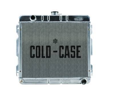 70-72 A,B Body SB Aluminum Performance Radiator AT 17x22 Inch Cold Case Radiators