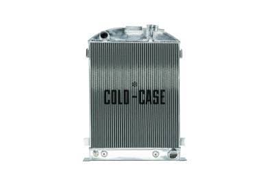 1932 Highboy Chevy Engine 25.5 Inch Aluminum Performance Radiator Cold Case Radiators
