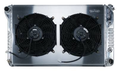 78-88 GM G-Body Aluminum Radiator And 12 Inch Dual Fan Kit AT (exc. GN) Cold Case Radiators