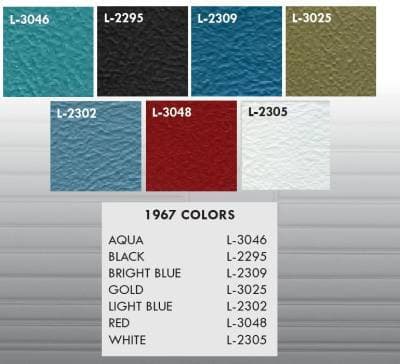 1967 Chevelle Package Tray