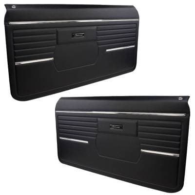 1968 Camaro Concourse Door and Quarter Panel Set