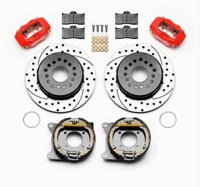 Wilwood Forged Dynalite Pro Series Rear Disc Parking Brake Kits 140-9315-DR