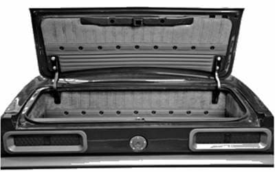 1969 Camaro Sport XR Trunk Kit, Your choice of Vinyl