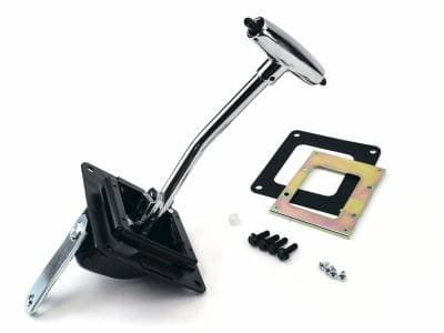 1965 1966 Mustang Complete Floor Shifter Assembly with T Handle - Automatic Tran