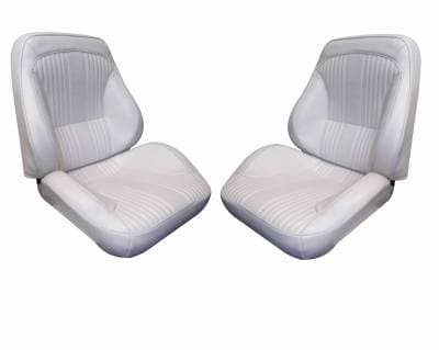 1964 GTO & LeMans Touring II Front Bucket Seats Assembled