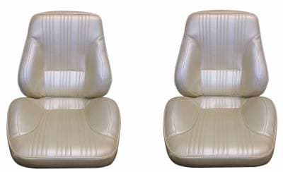 1967 GTO & LeMans Touring II Front Bucket Seats Assembled