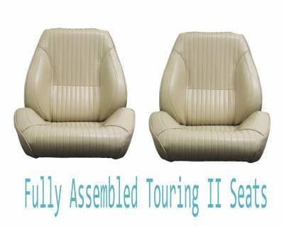 1964 Chevelle & El Camino Touring II Front Bucket Seats Assembled