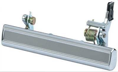 Exterior Door Handle Set 1976 to 1981 Chevrolet Camaro & Firebird Models - Chrome