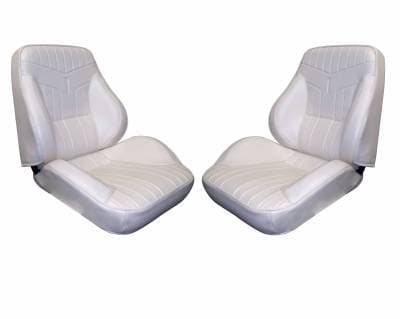 1969 GTO & LeMans Touring II Front Bucket Seats Assembled