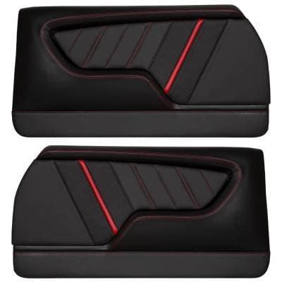 Custom Made Molded Sport FXR Door Panels For 1968 - 1972 Chevrolet Chevelle's By TMI in USA