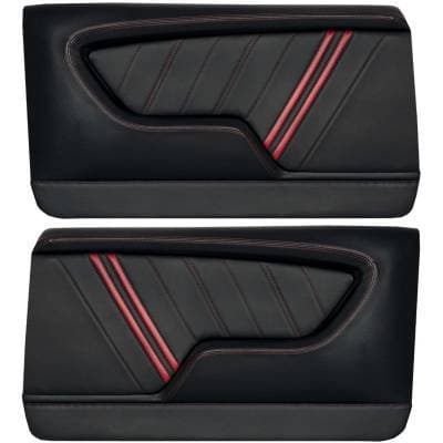 Custom Made Molded Sport R1000 Door Panels For 1968 - 1972 Chevrolet Chevelle's By TMI in USA