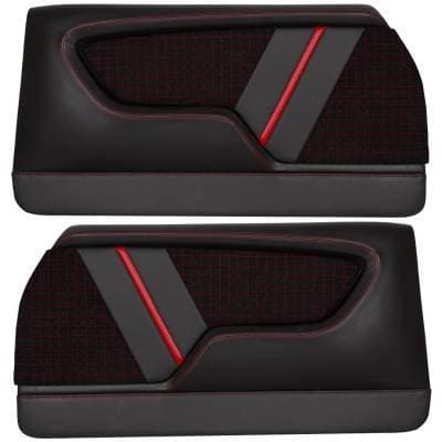 Custom Made Molded Sport LR Door Panels For 1968 - 1972 Chevrolet Chevelle's By TMI in USA