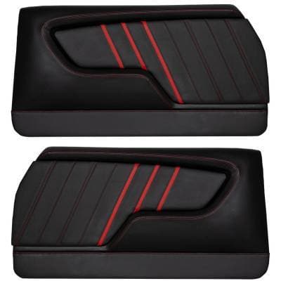 Custom Made Molded Sport GT Door Panels For 1968 - 1972 Chevrolet Chevelle's By TMI in USA